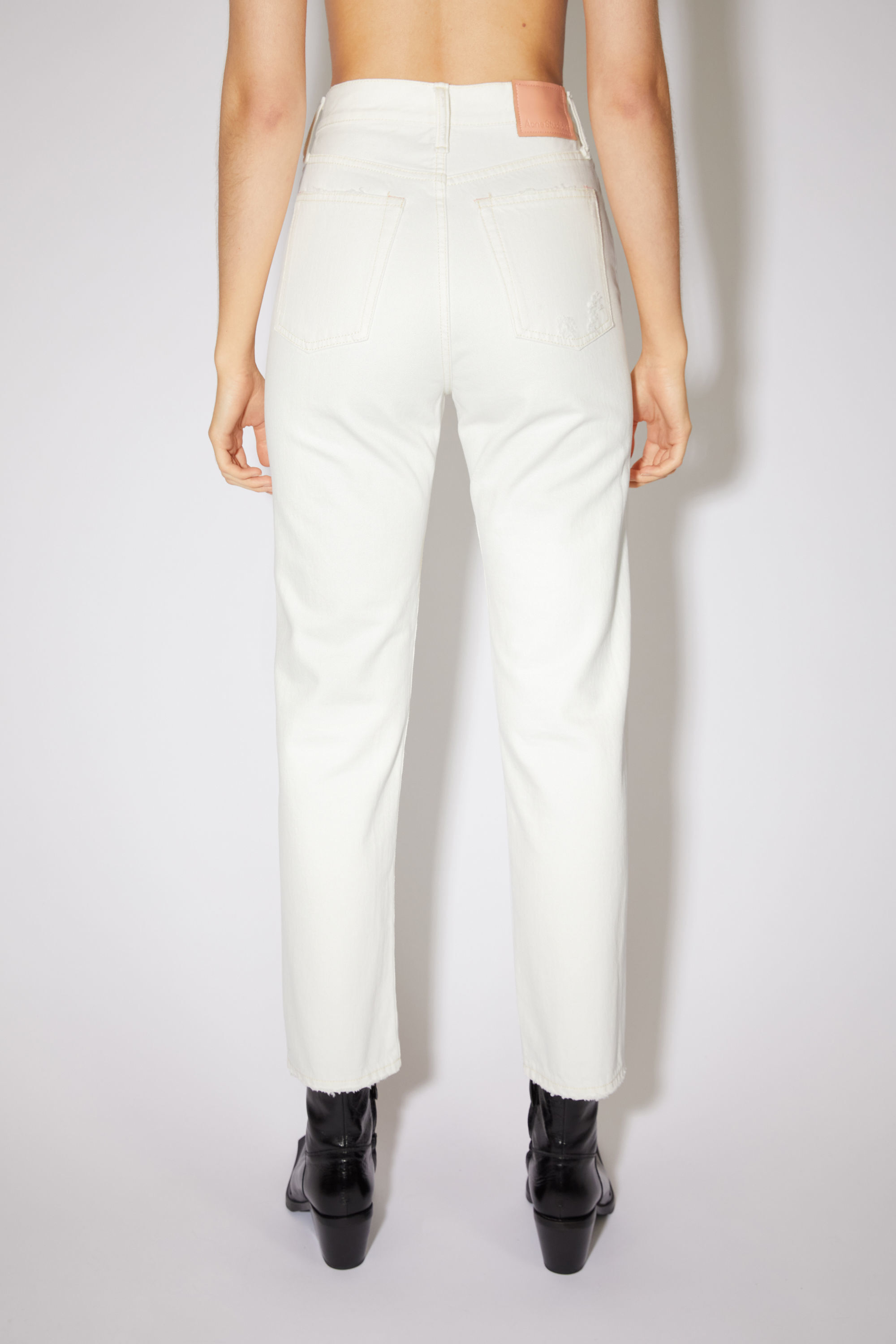 Regular fit jeans - Mece - White