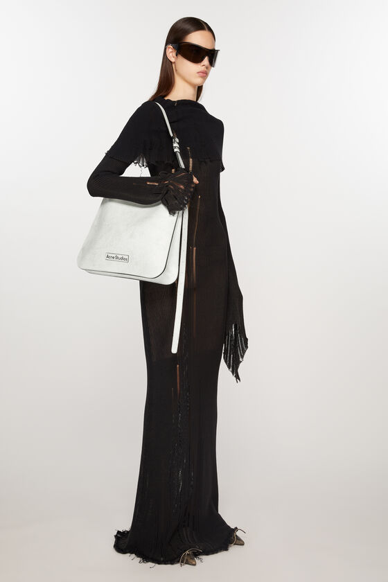 Acne Studios - プラット ショルダーバッグ - ホワイト 