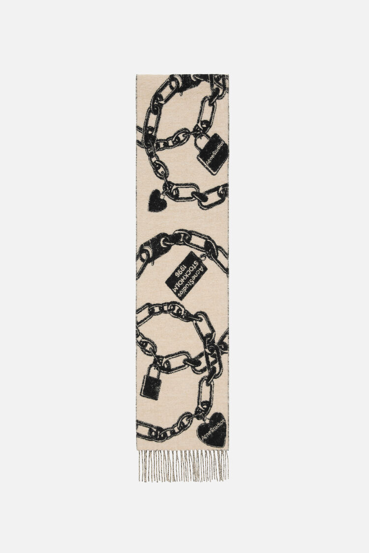 FN-UX-SCAR000488, Beige/black