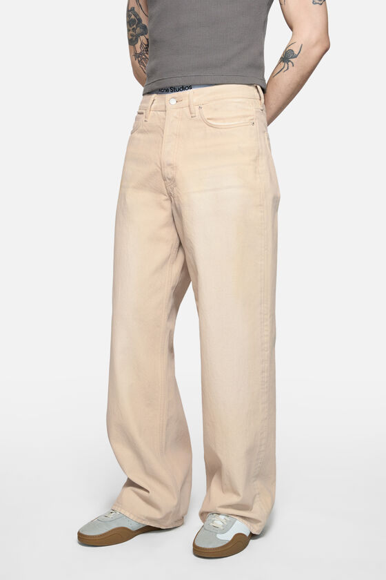 Loose fit jeans - 1981, Sand beige, 2000x