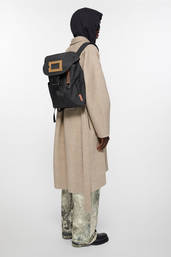 Acne Studios - Ripstop nylon backpack - Black｜リュック・バックパック
