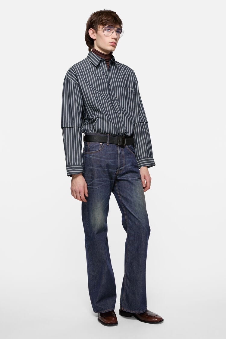 Acne Studios 2021M Deep Dive, Dark Blue
