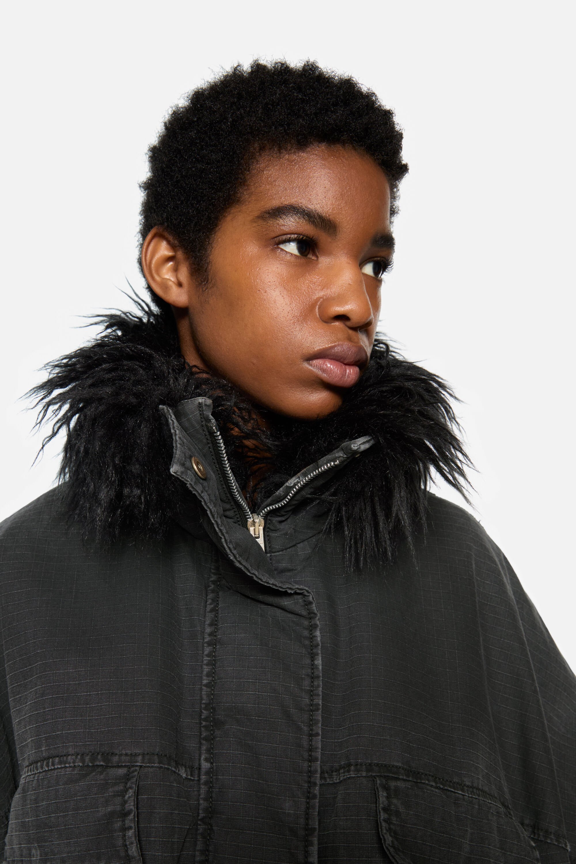 Acne Studios - Coated jacket - Black