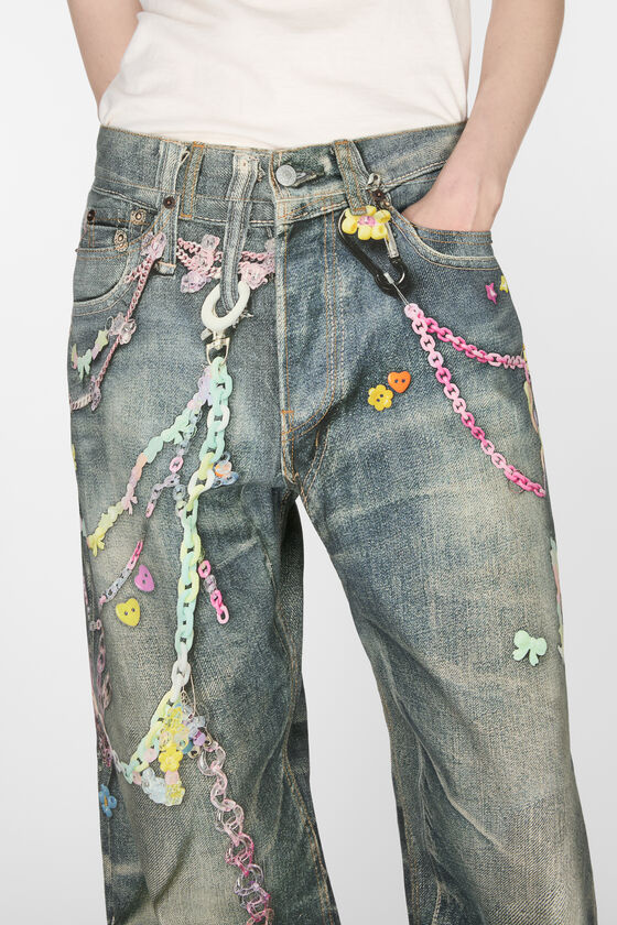 Acne Studios - Baggy fit jeans - 1981F - Mid Blue