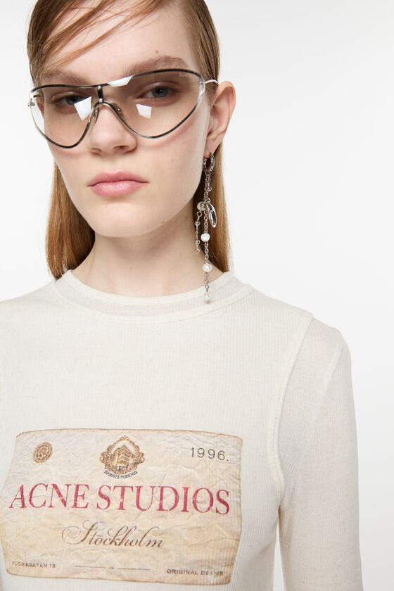 Acne Studios - クローチャームイヤリング - シルバー