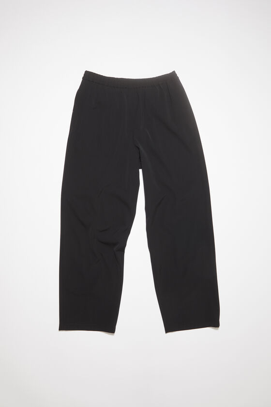 Acne Studios - Relaxed fit trousers - Black