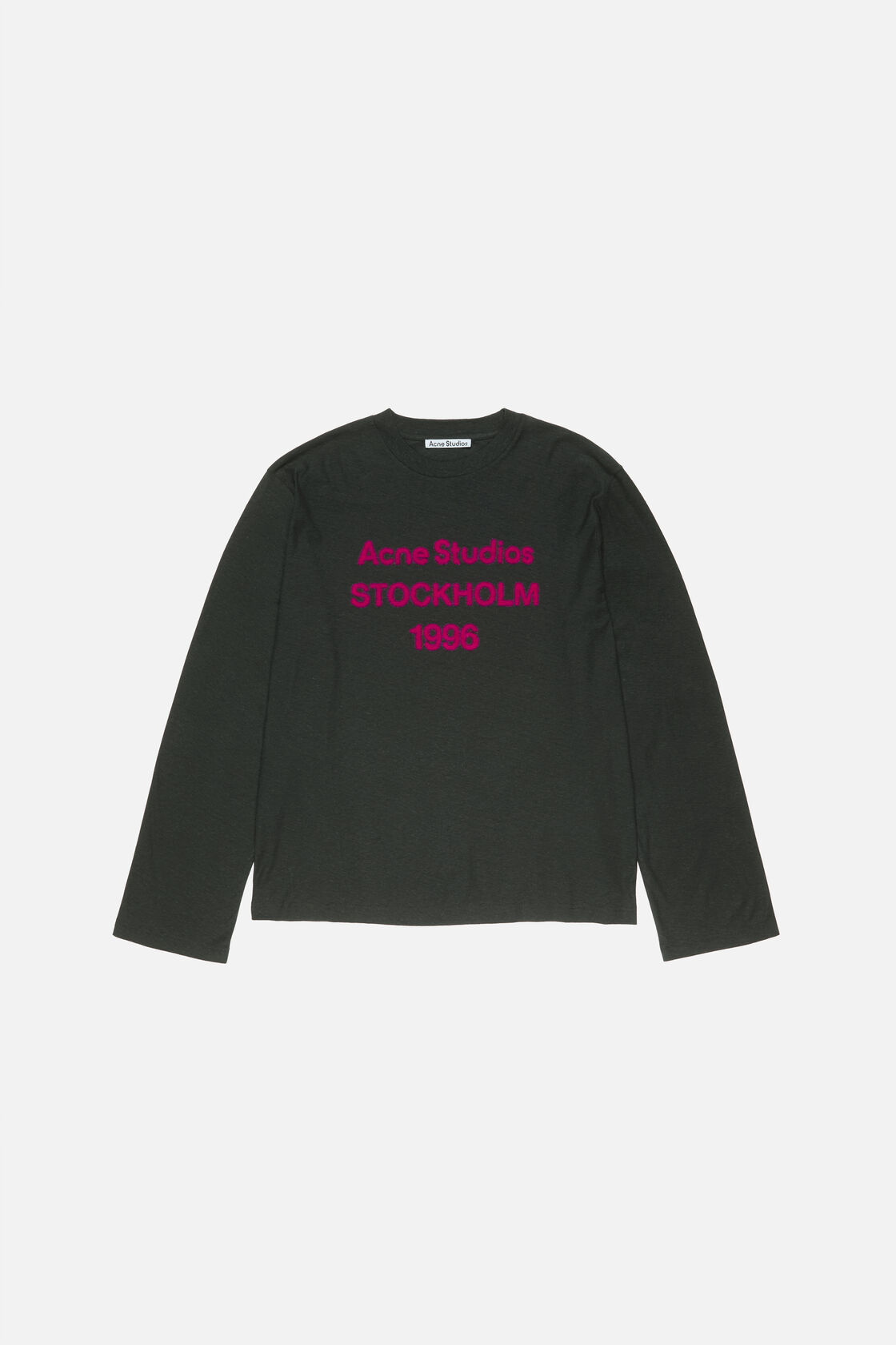 Logo t-shirt - Year of the Horse, Black, 2000x