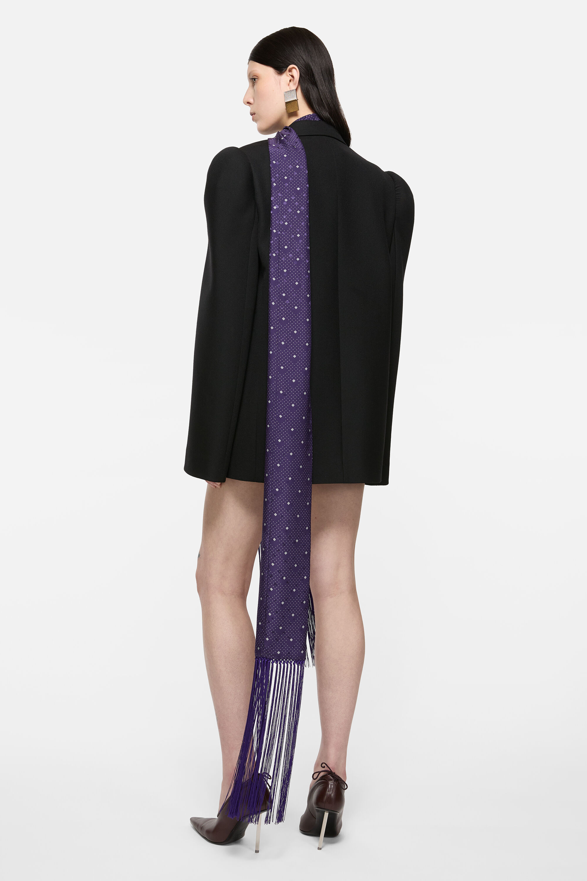 【美品】Acne Studios ダブルブレスト ベルテッド ジャケット BK Acne Studios - ダブルブレストスーツジャケット - ブラック