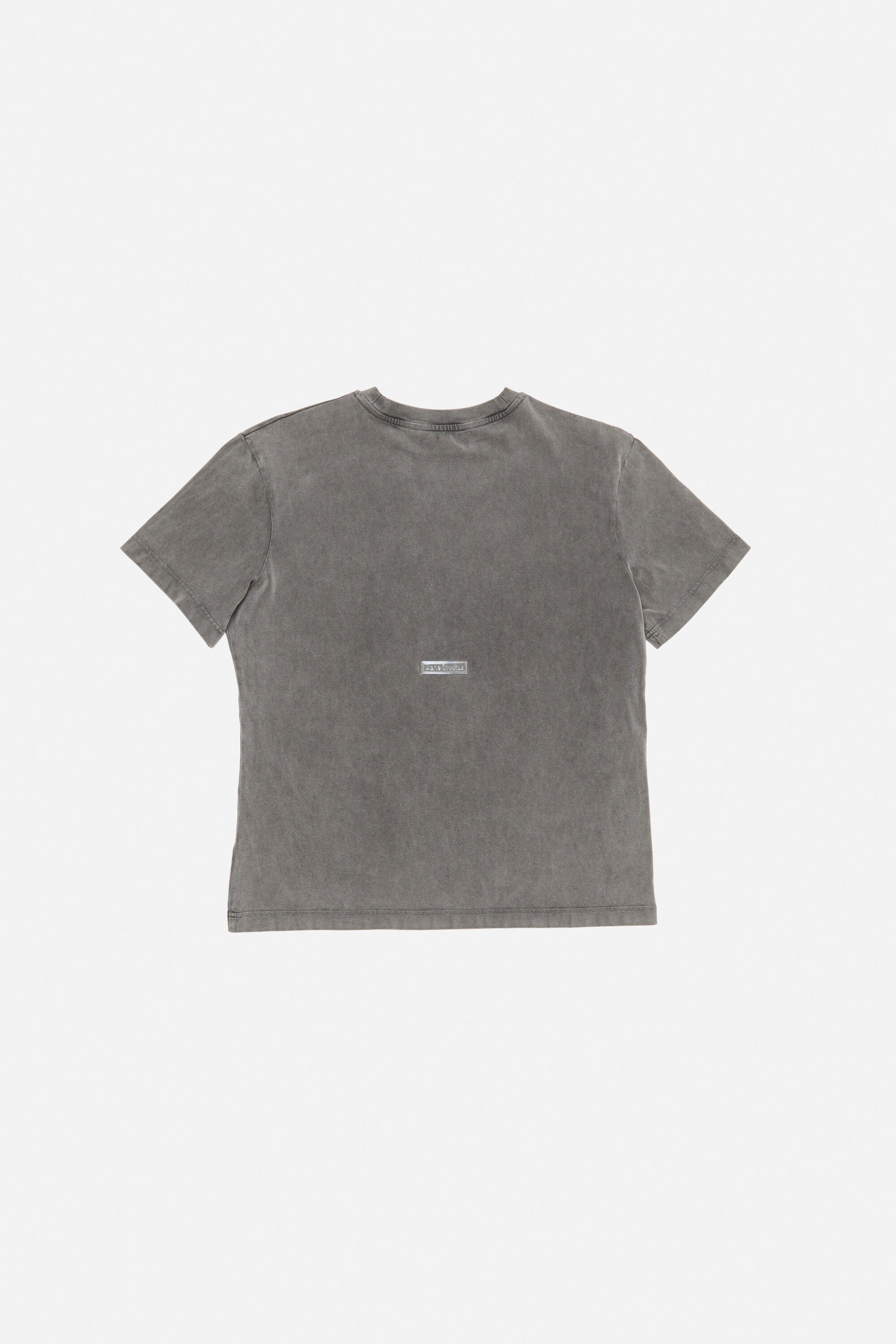 Acne Studios - Cotton crewneck t-shirt - Faded black
