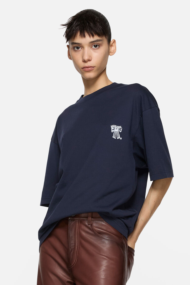 FN-UX-TSHI000291, Navy blue