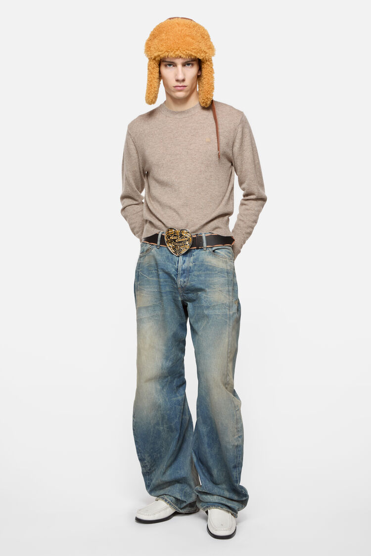 FA-UX-KNIT000130, Greige melange