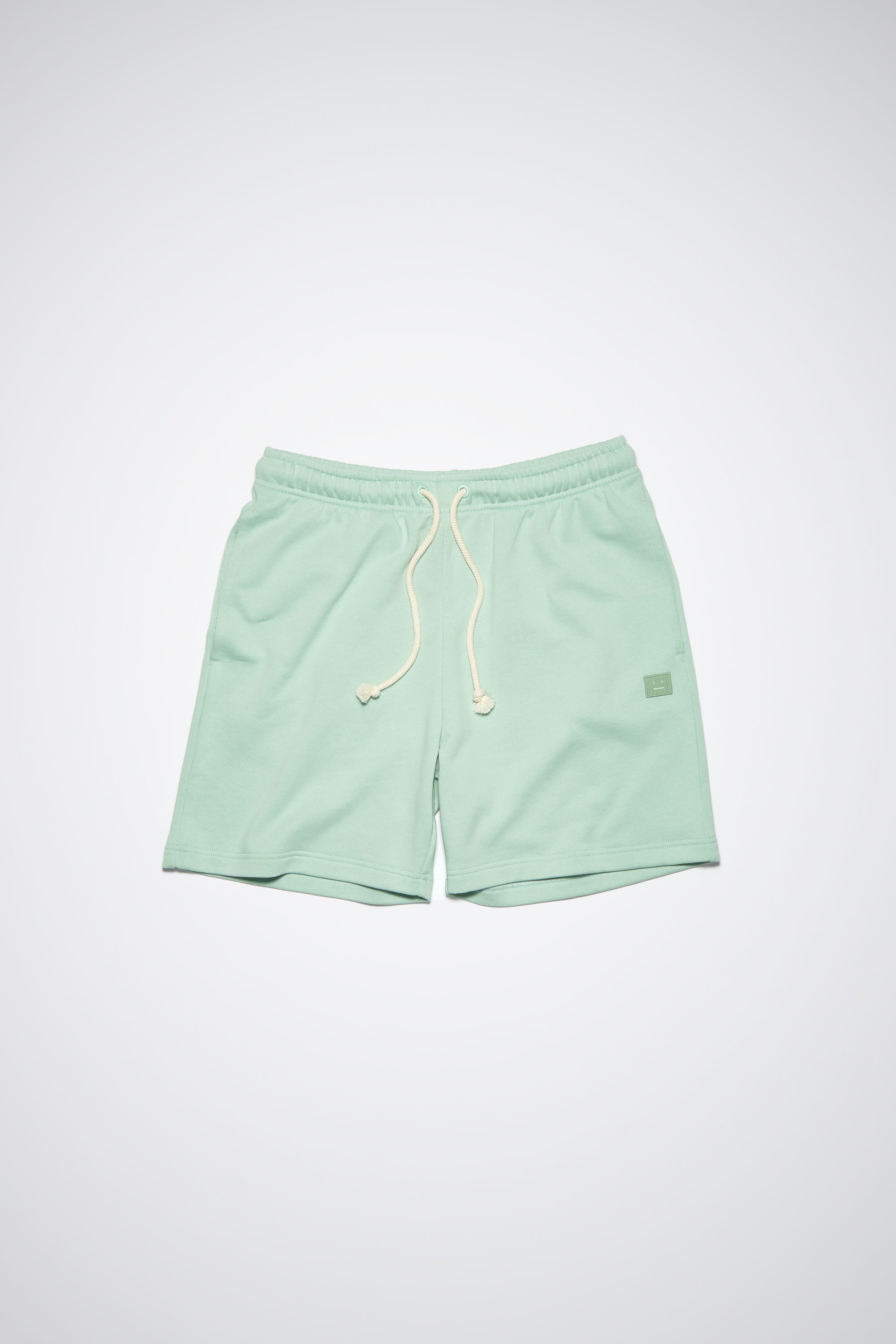 아크네 스튜디오 Acne Studios Cotton sweat shorts - Light pink