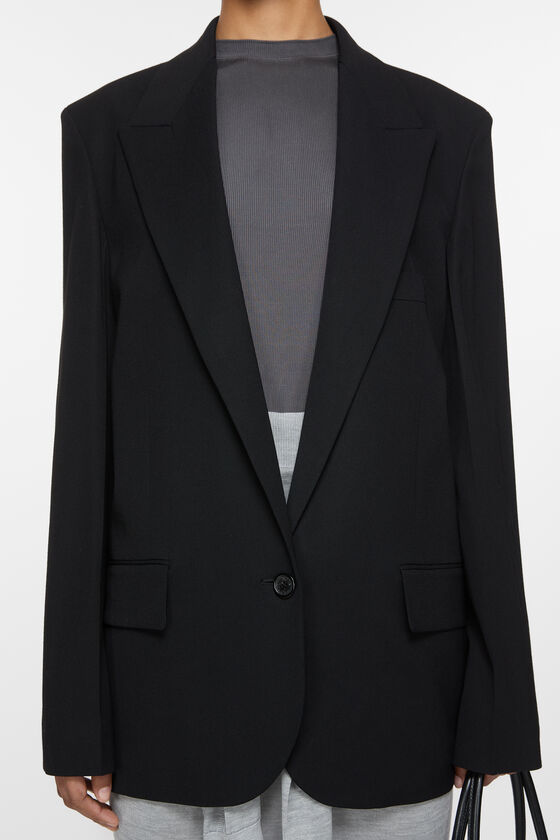 Acne Studios - シングルブレストジャケット - レギュラーフィット 