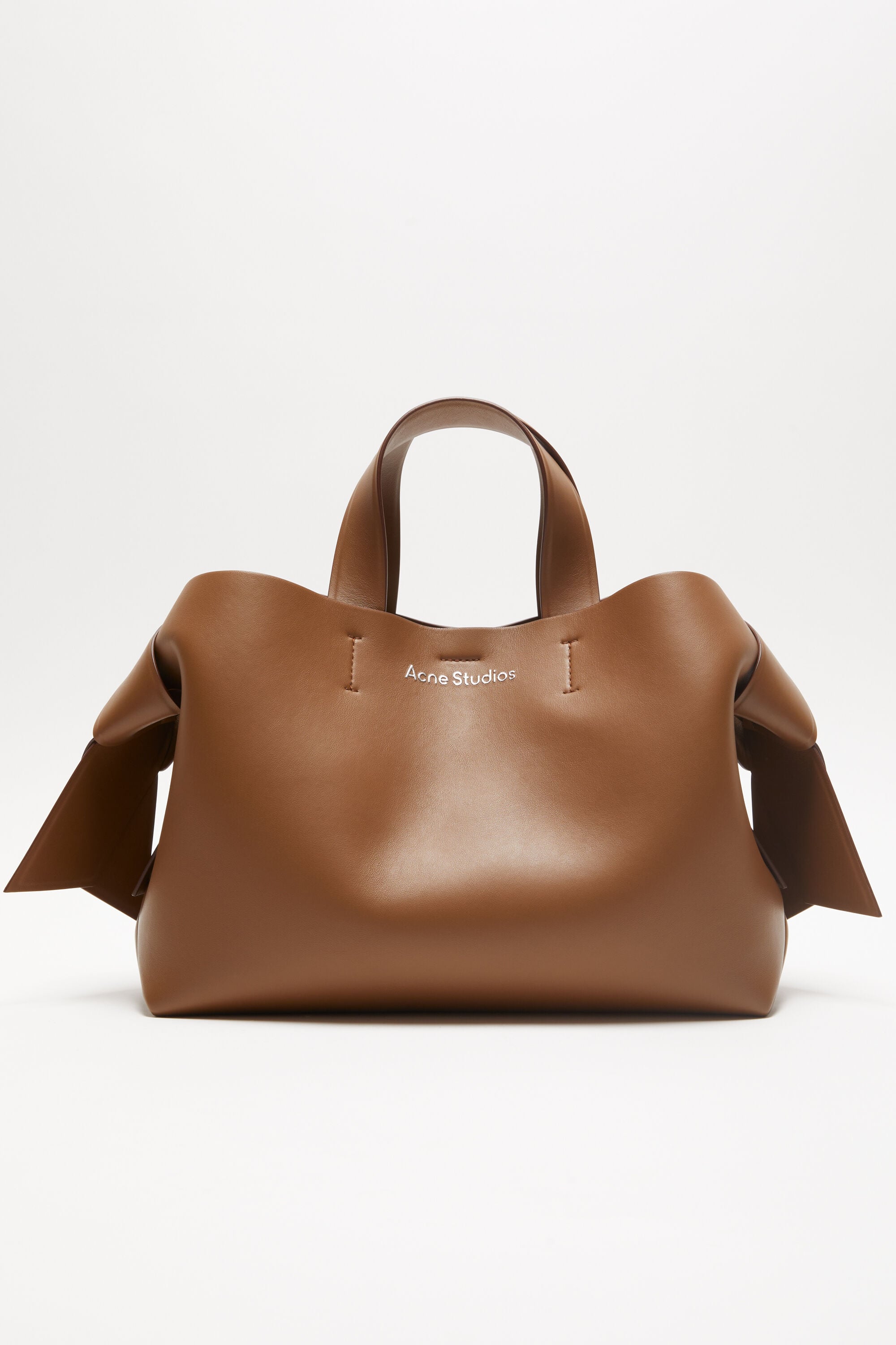 Acne Studios - Musubi tote - Camel brown