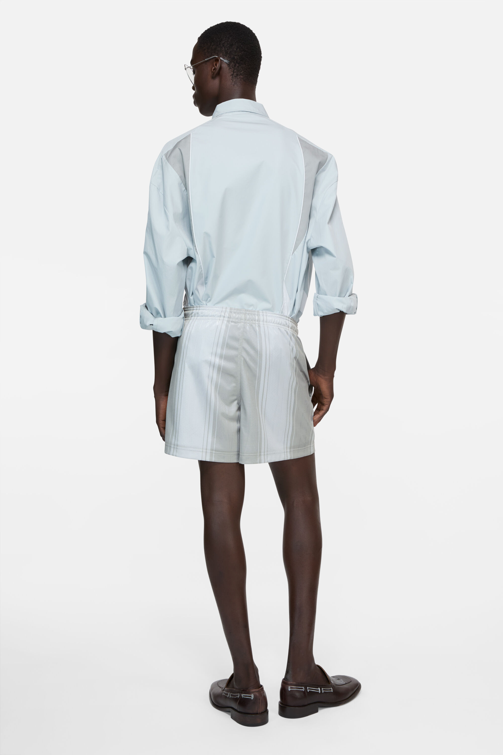 Acne Studios - カジュアルショートパンツ - グレー