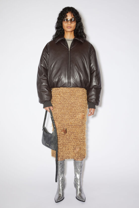 Acne Studios - プラット ミニショルダーバッグ - ブラック 