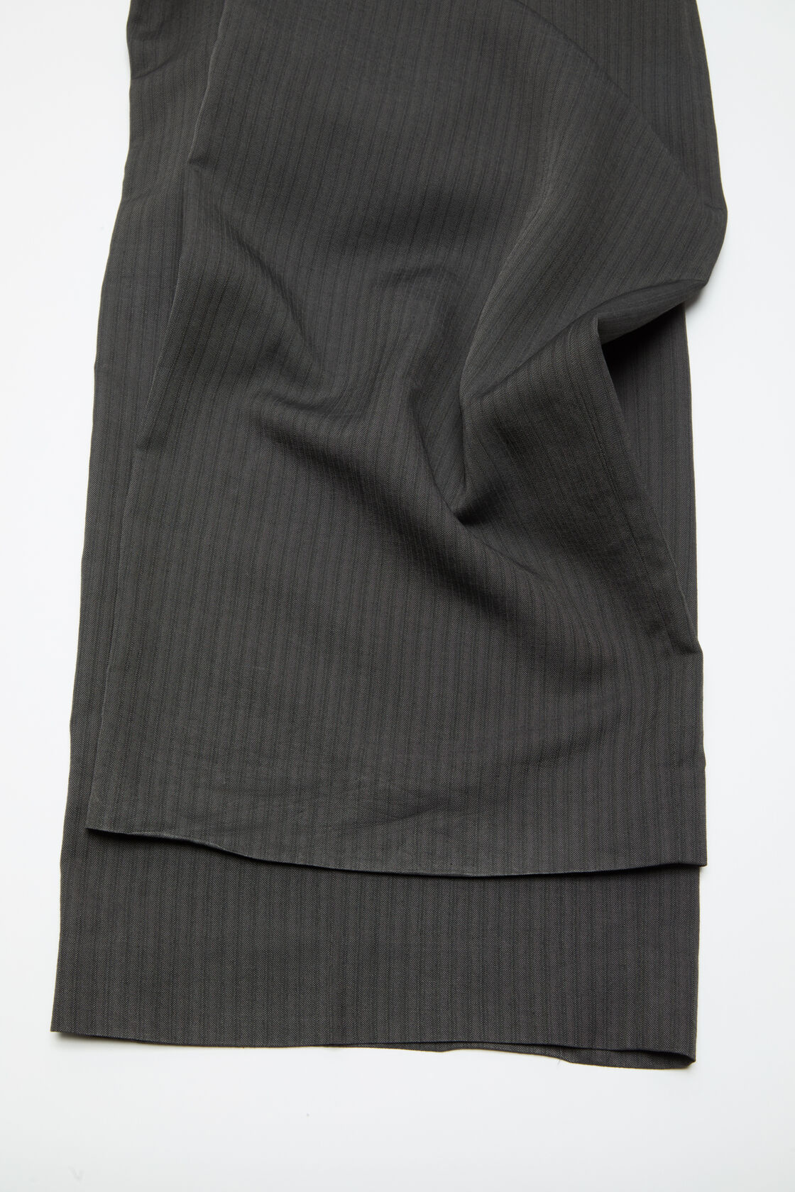 精裁人字纹长裤, 灰色, 2000x