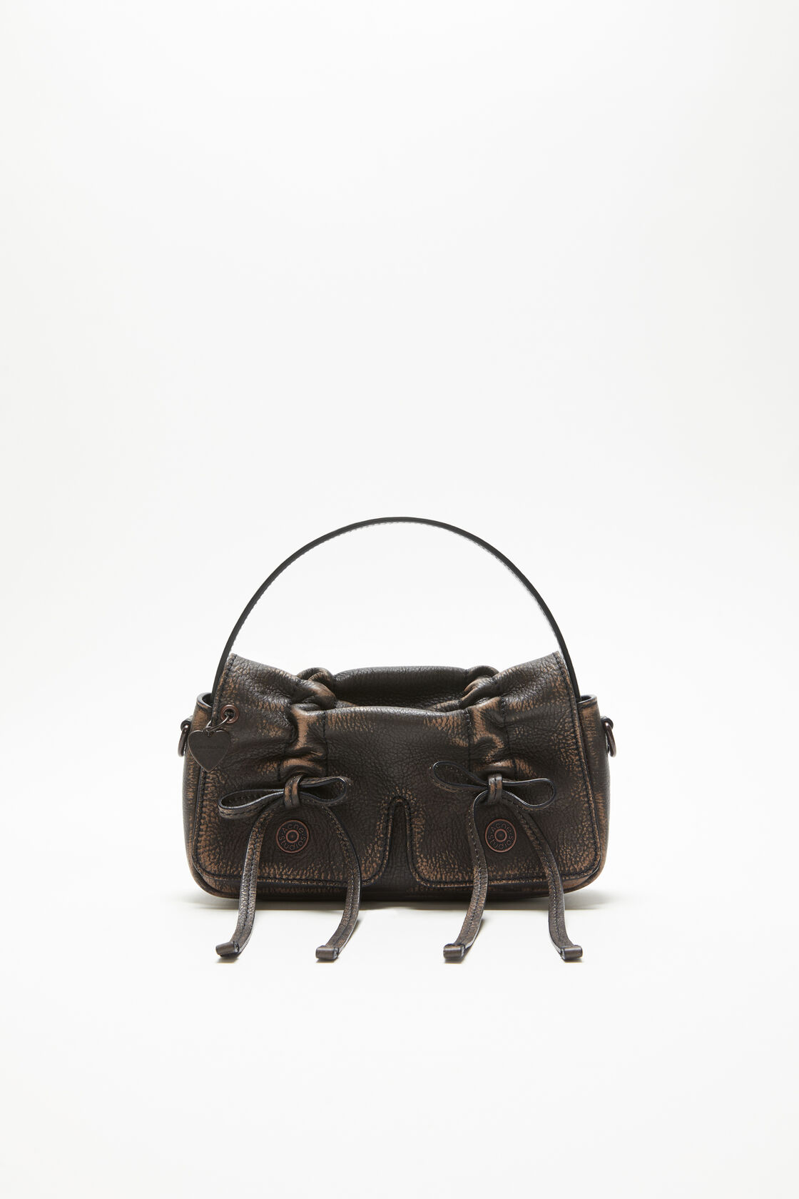 Multipocket micro bag, Dark brown/beige, 2000x