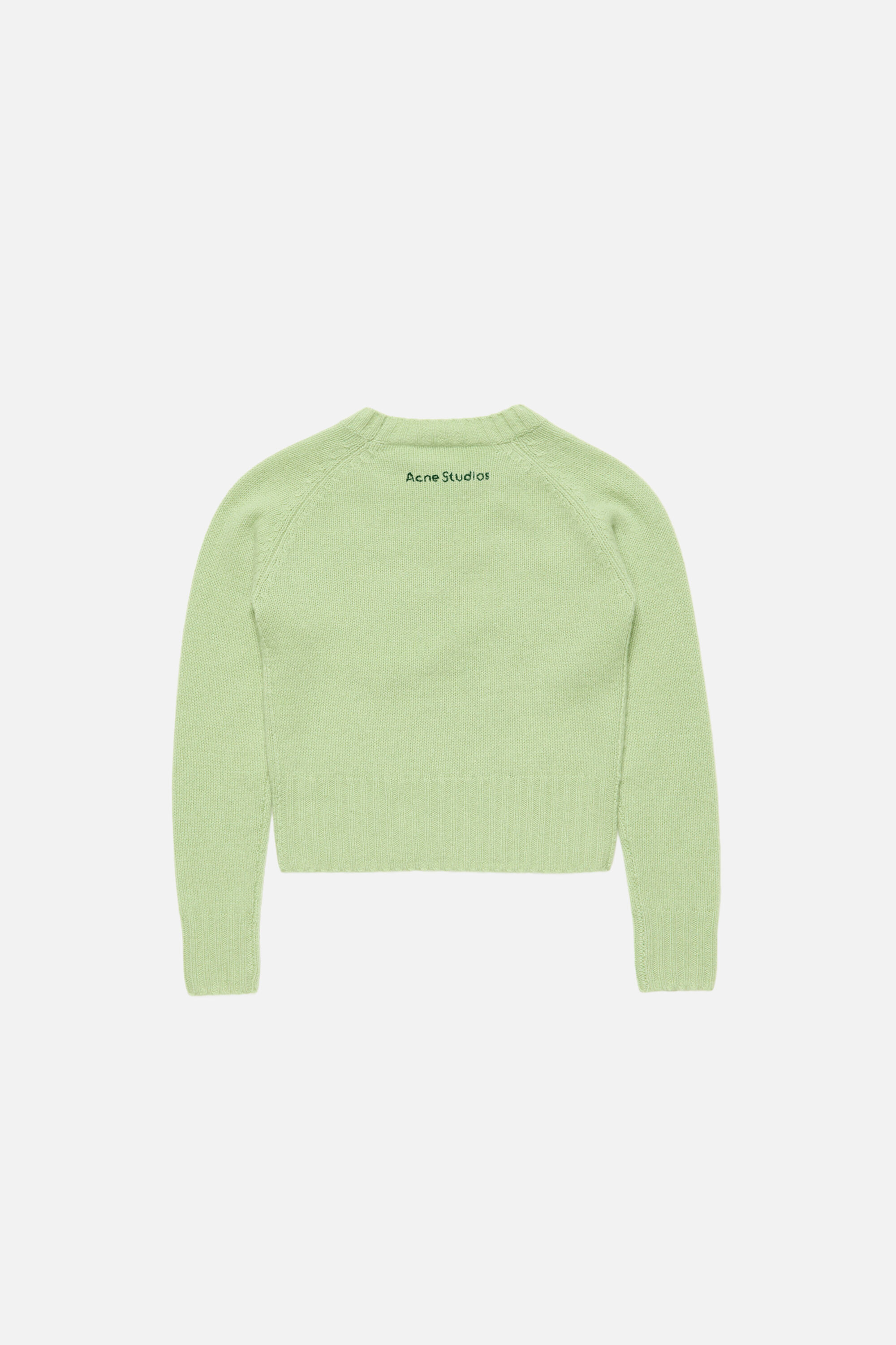Acne Studios - カシミヤセーター - セージグリーン