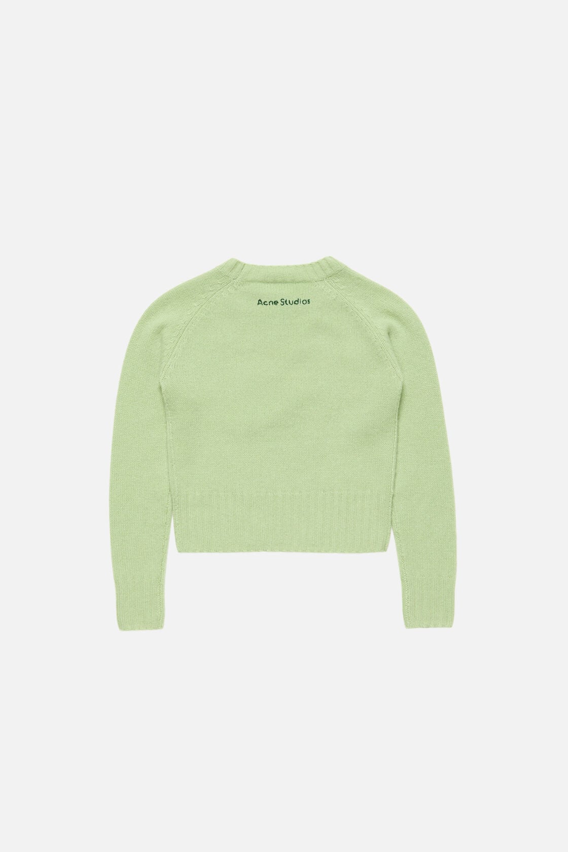 Cashmere sweater, Sage green, 2000x