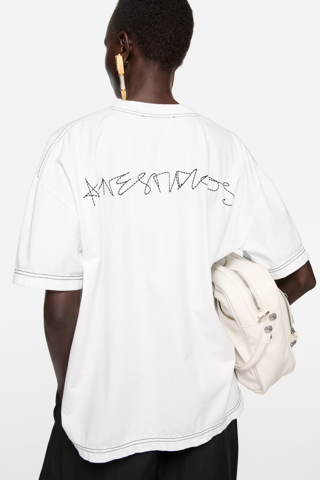 ロゴTシャツ, オフホワイト, 2000x