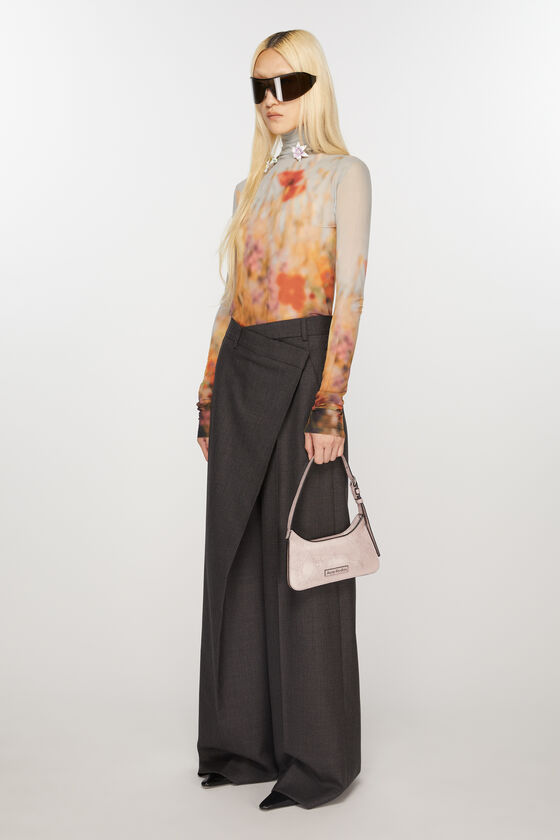 Acne Studios - Platt micro shoulder bag - Pastel pink