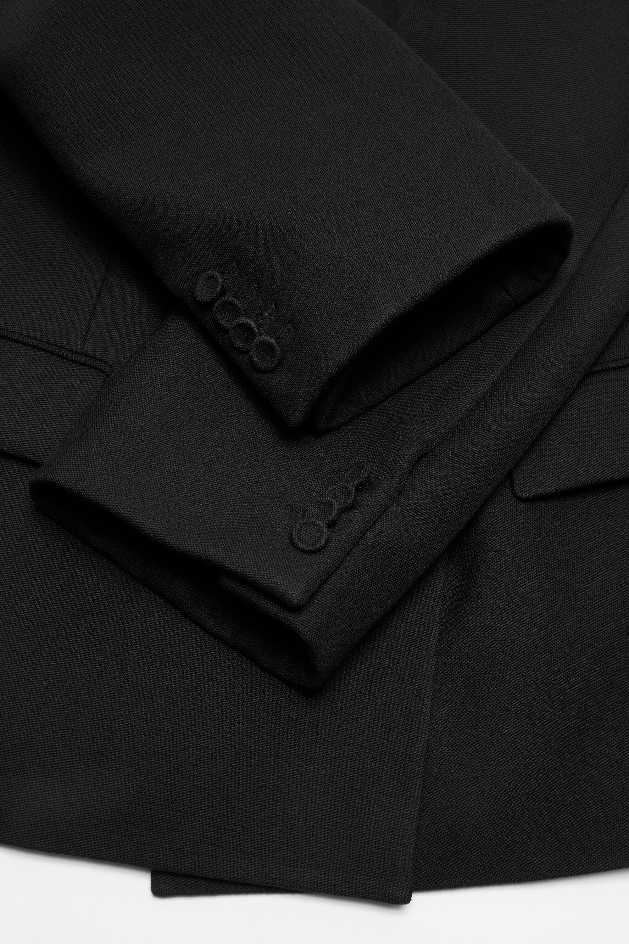 Acne Studios - ダブルブレストウールスーツ - ブラック