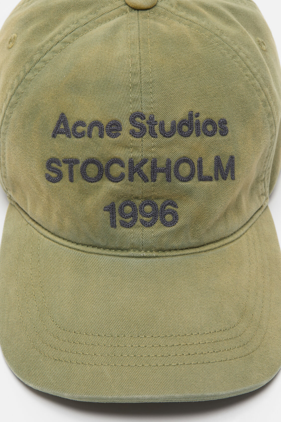 Logo cap, Olive green, 2000x