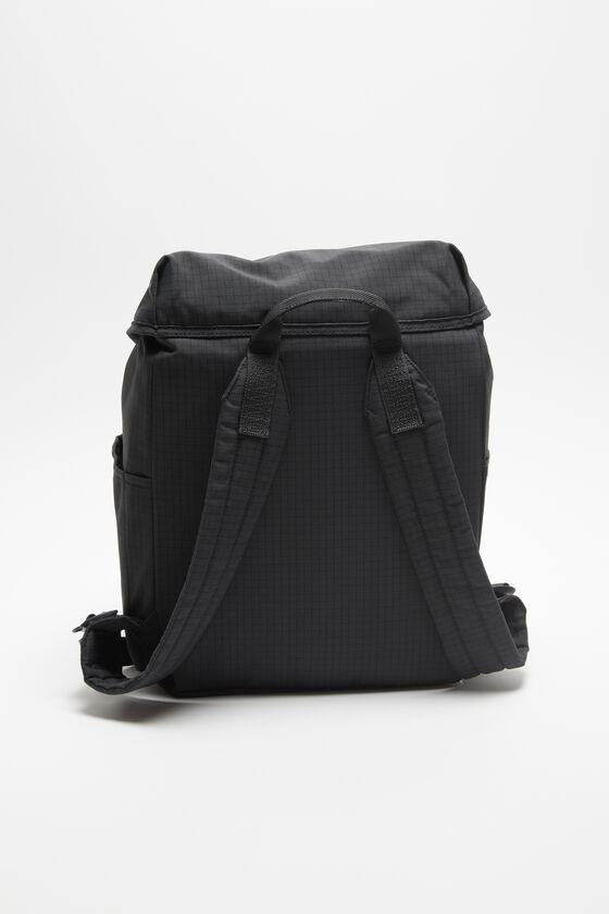 Acne Studios - Ripstop nylon backpack - Black