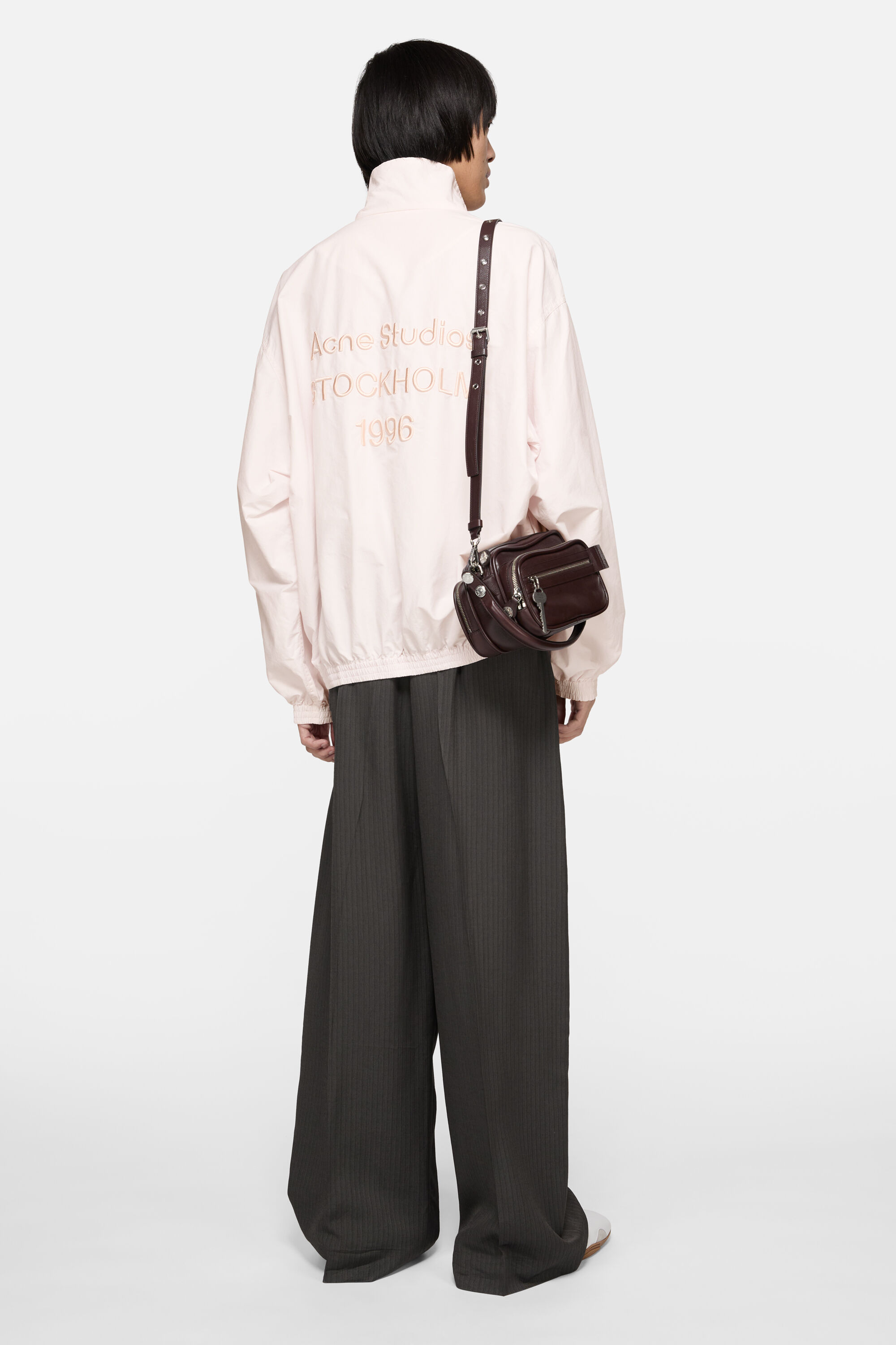 Acne Studios - ロゴジャケット - ソフトホワイト