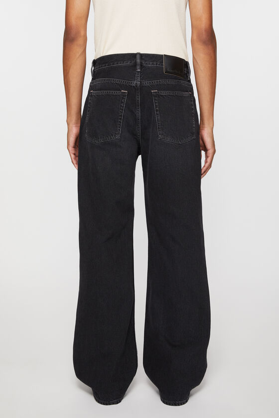 Acne Studios - Loose fit jeans - 2021M - Black 