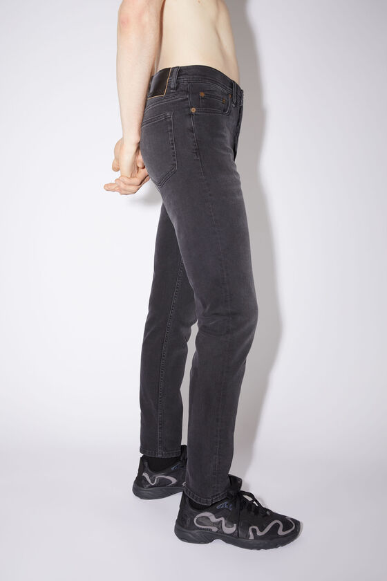 Udførelse Borger Mose Acne Studios - Slim fit jeans - River - Used black