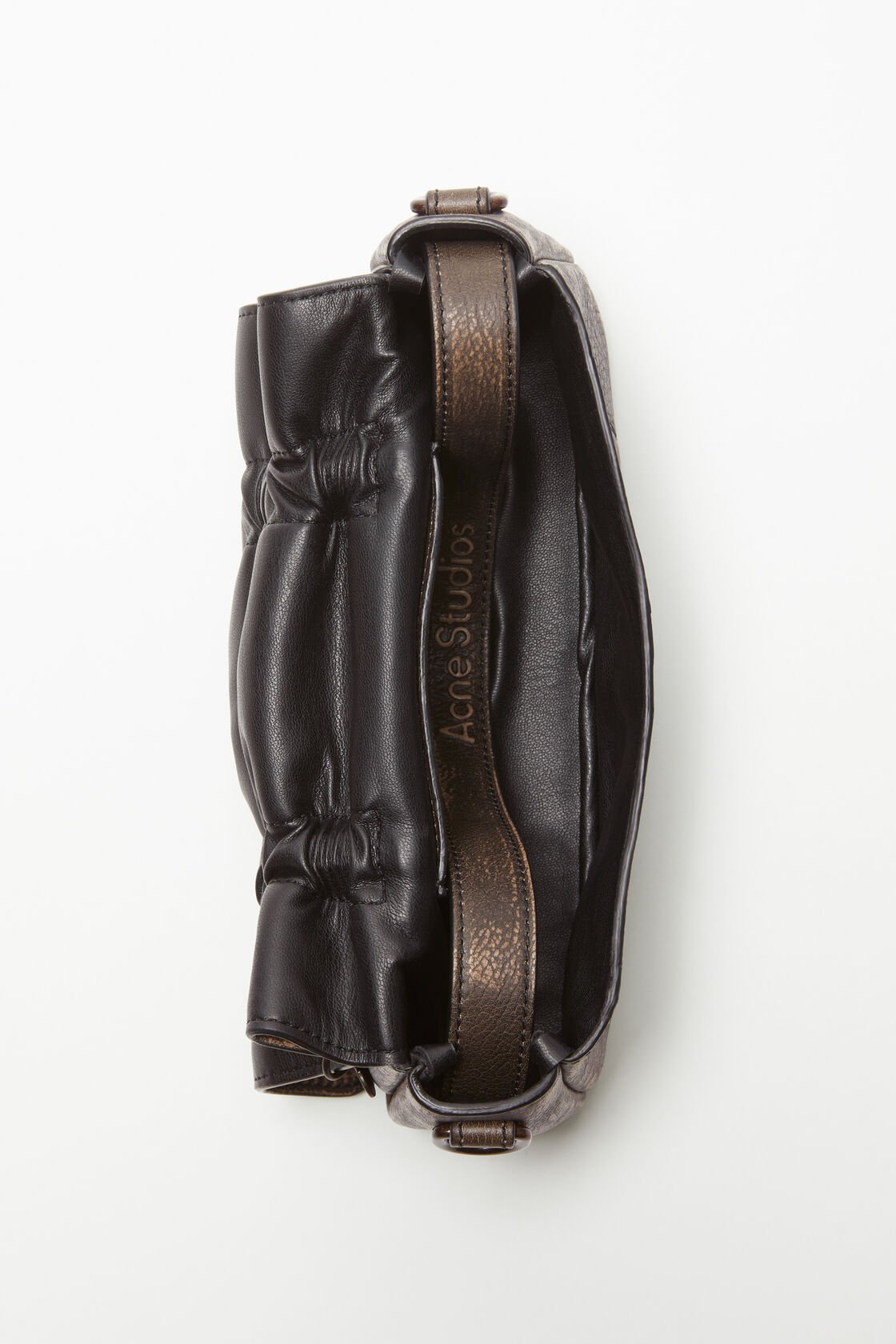 Mikrotasche mit mehreren Taschen, Braun/Beige, 2000x