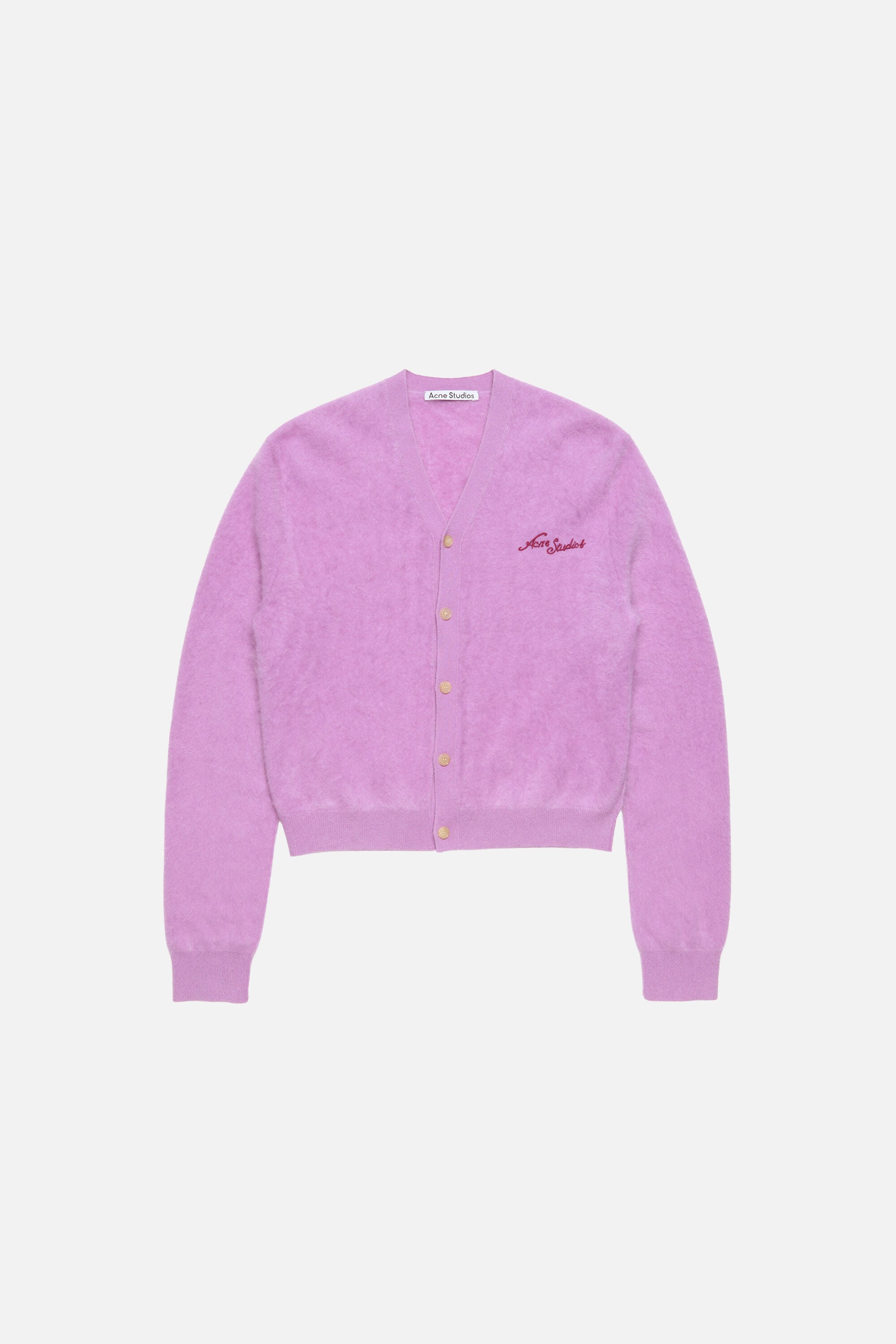 Acne Studios - カシミヤカーディガン - ピンク/パープル