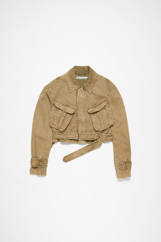 Acne Studios - Canvas jacket - Light brown 
