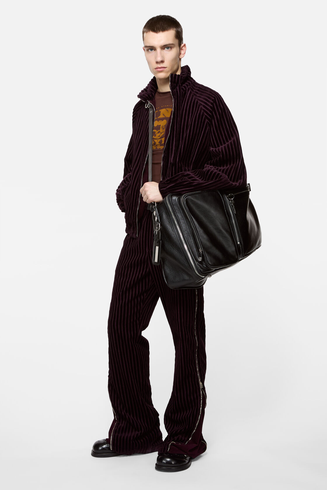 Camero Hotel shoulder bag, Black, 2000x