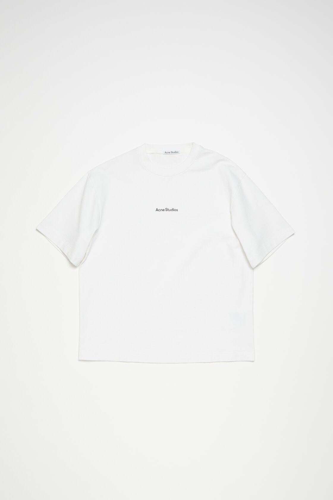 T-shirt stamp logo - Relaxed fit, Optic White, 2000x