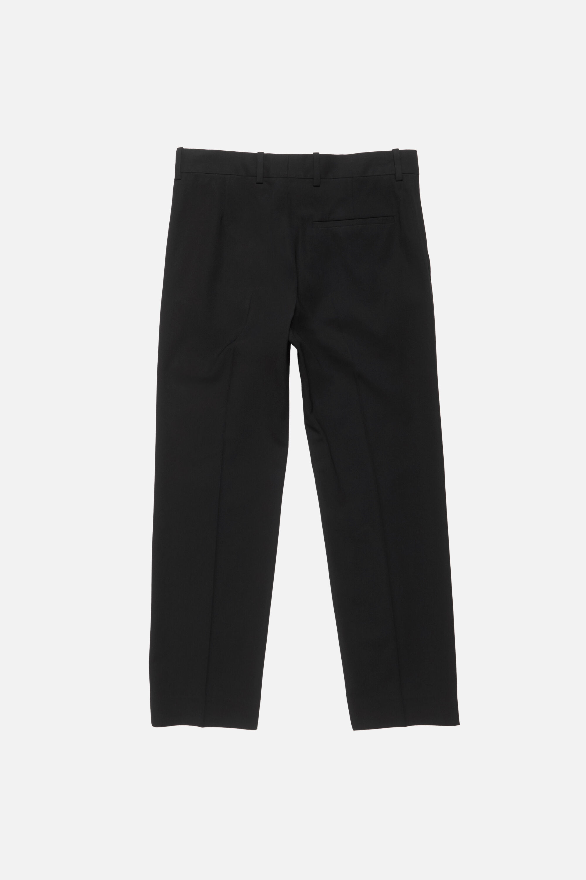 Acne Studios - Cropped tailored trousers - Black