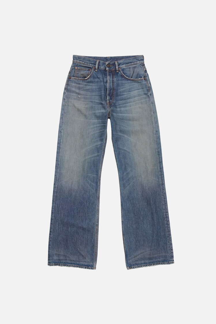 Acne Studios 2021M Mid Blue Bingo, 미드 블루