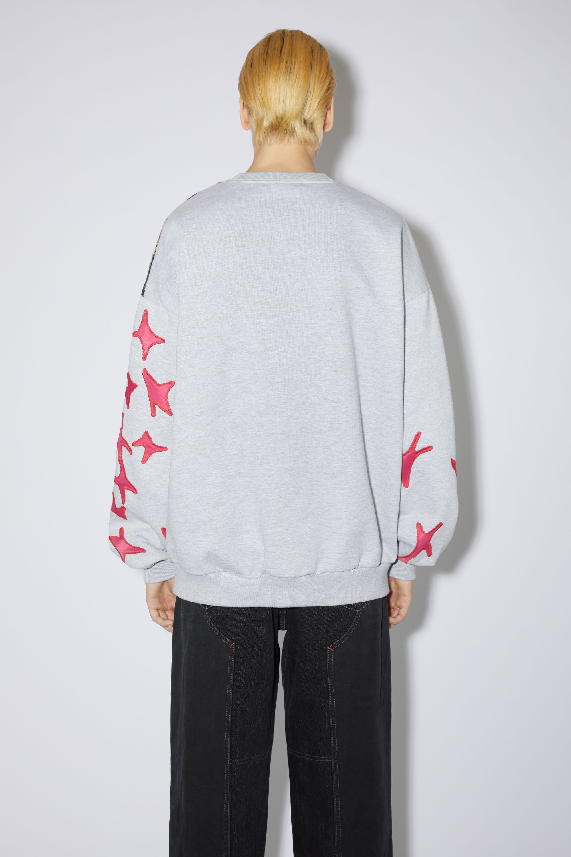 Patchwork sweater