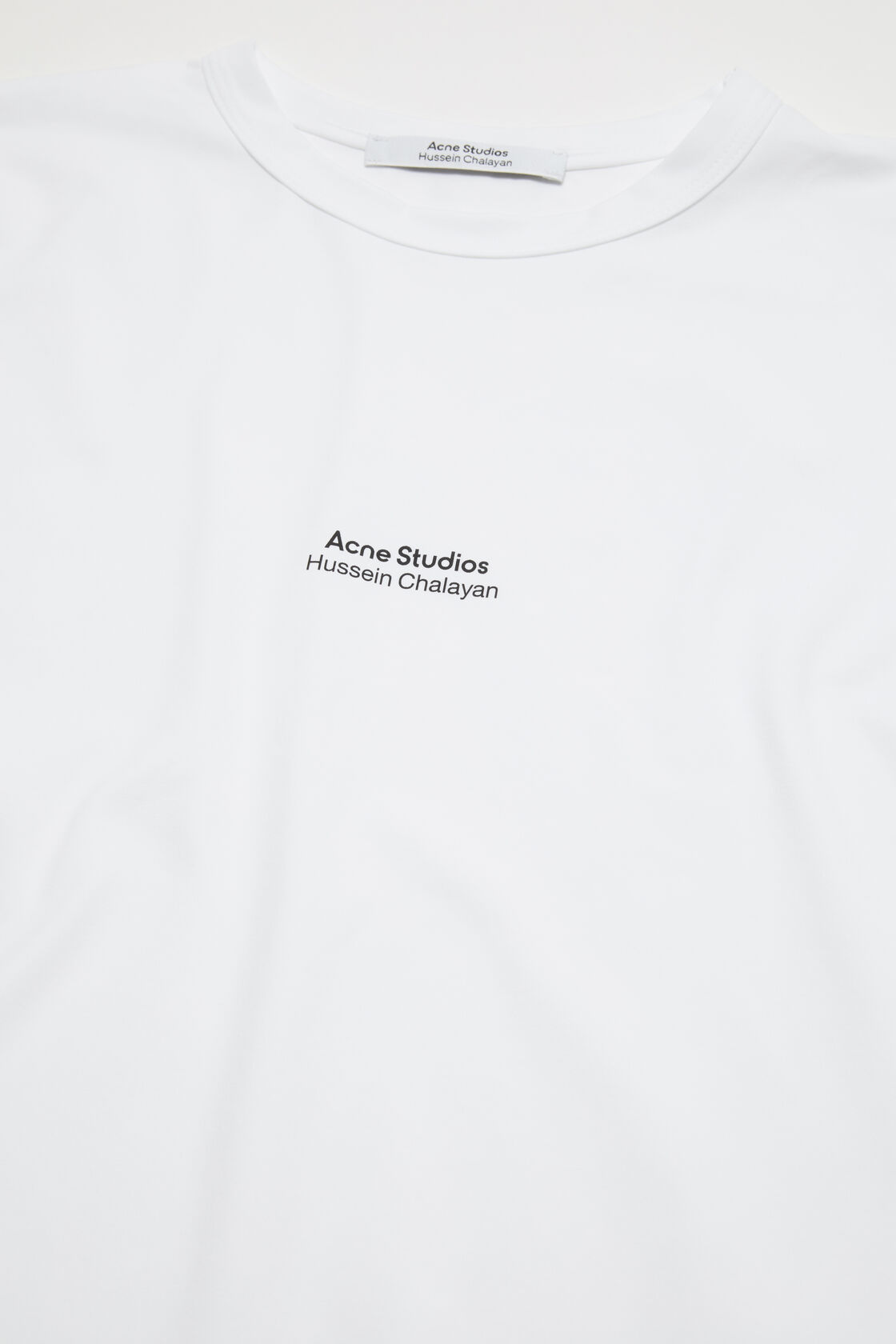 Logo T-Shirt, White, 2000x