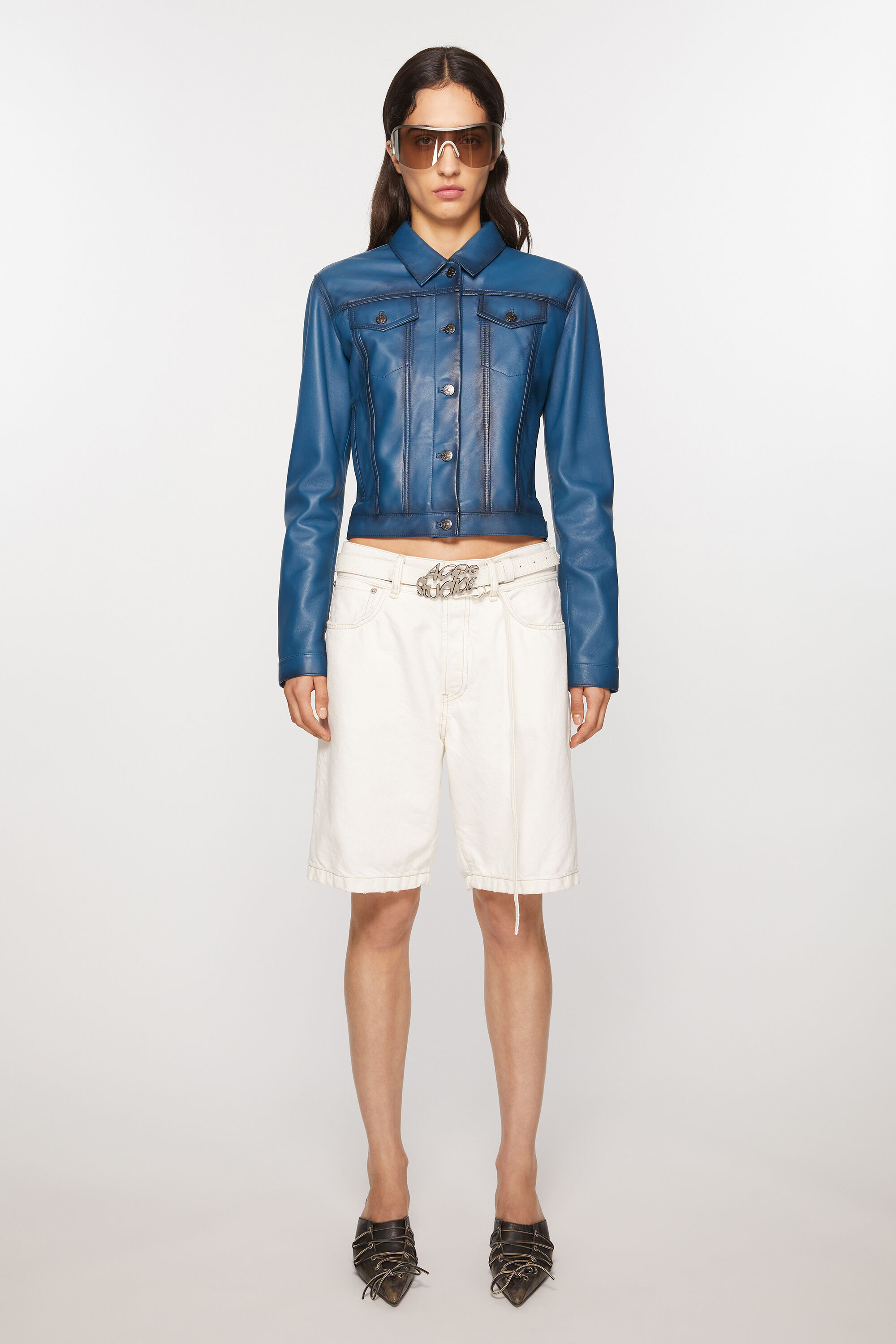 Annea Print Shorts