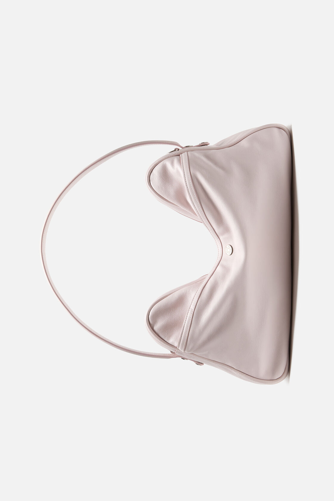 Camero 单肩包, 苍粉色, 2000x