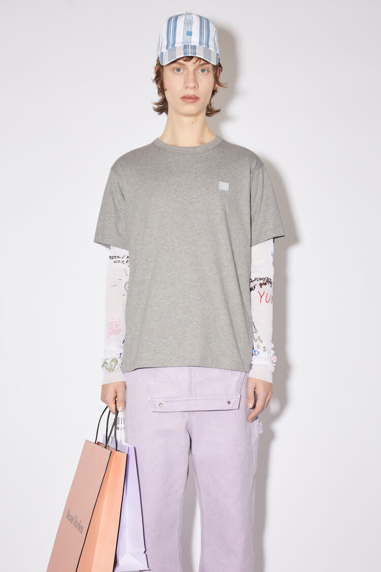 FA-UX-TSHI000243, Light Grey Melange