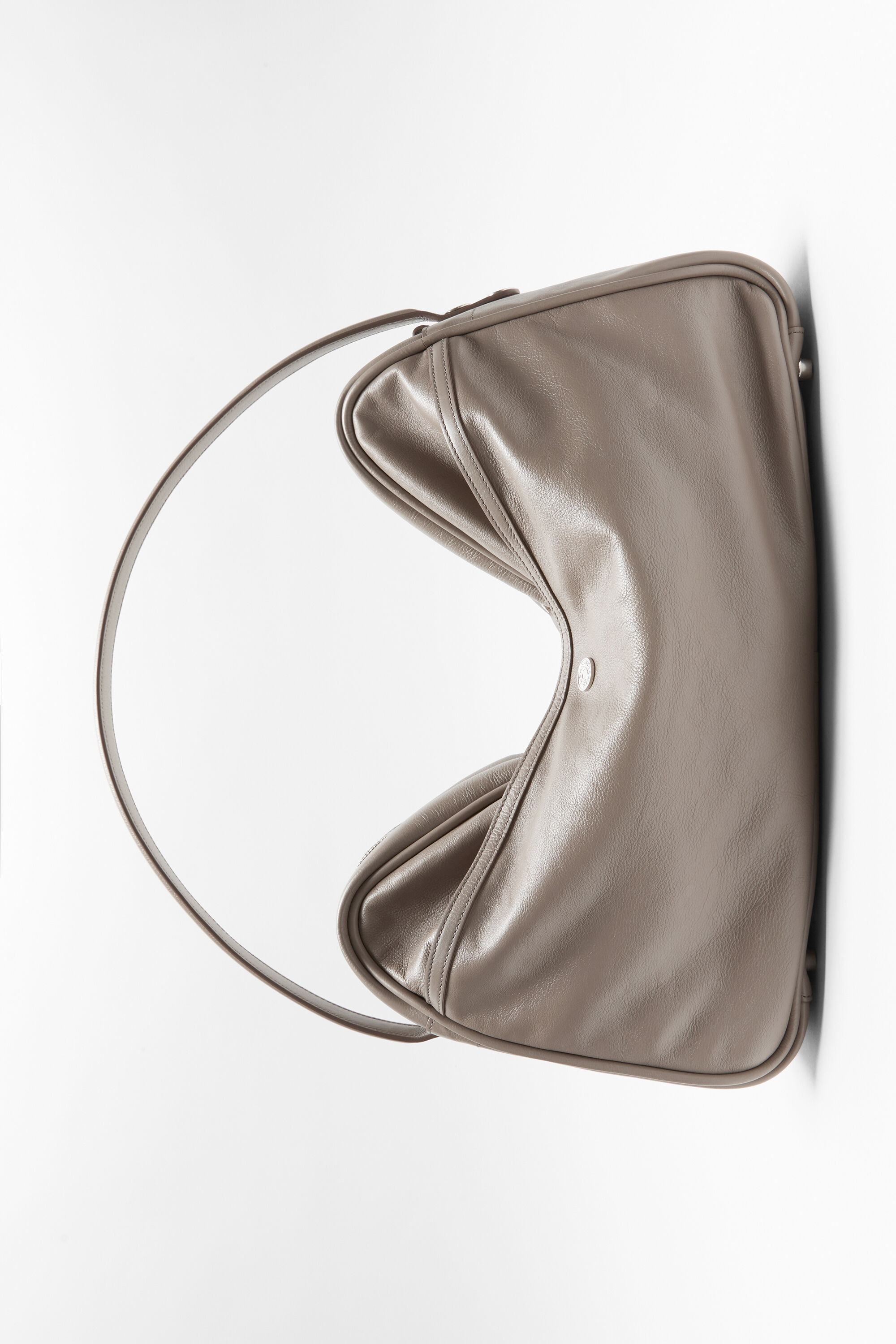 Acne Studios - Camero Camera shoulder bag - Taupe beige