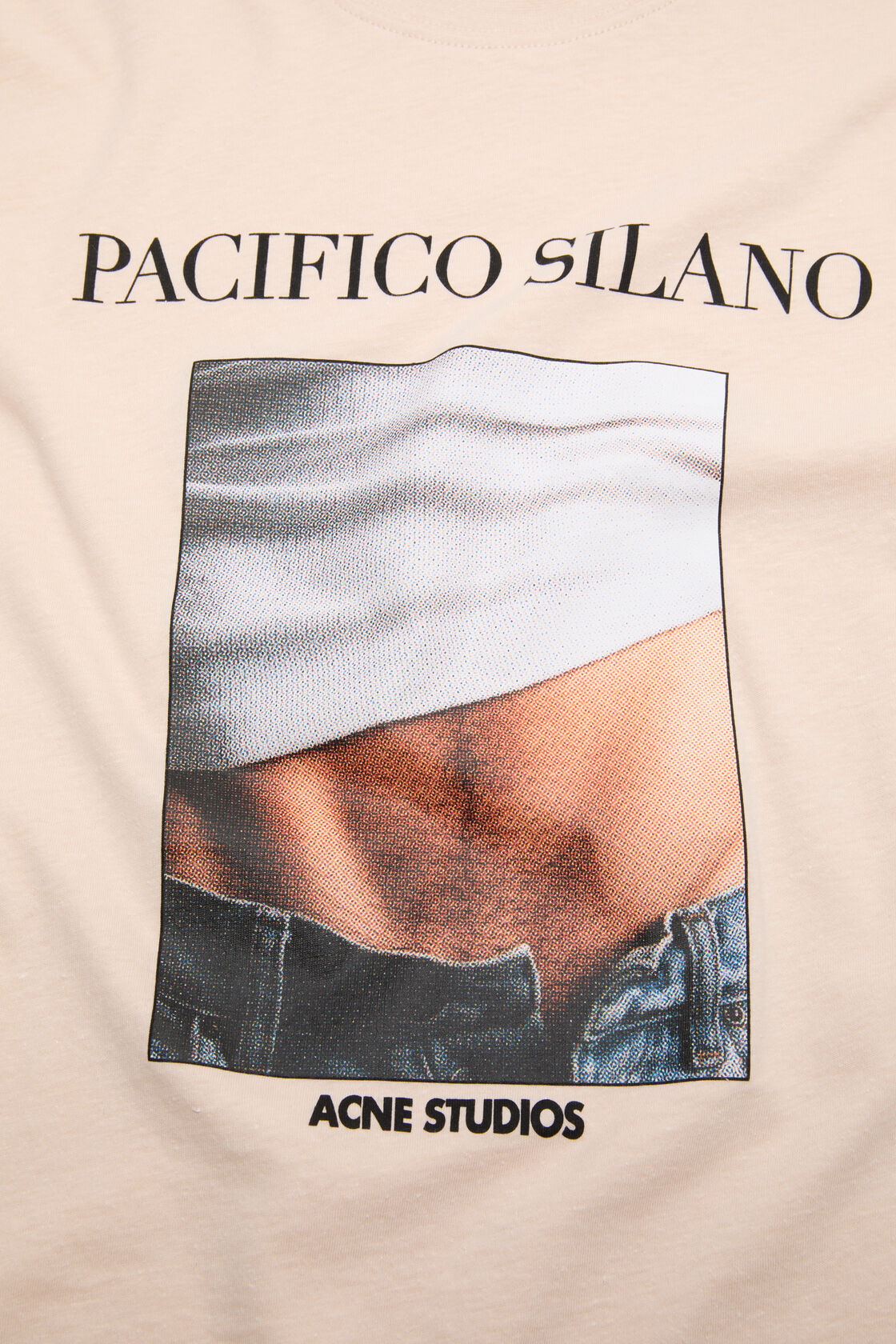 Graphic t-shirt, Warm beige, 2000x