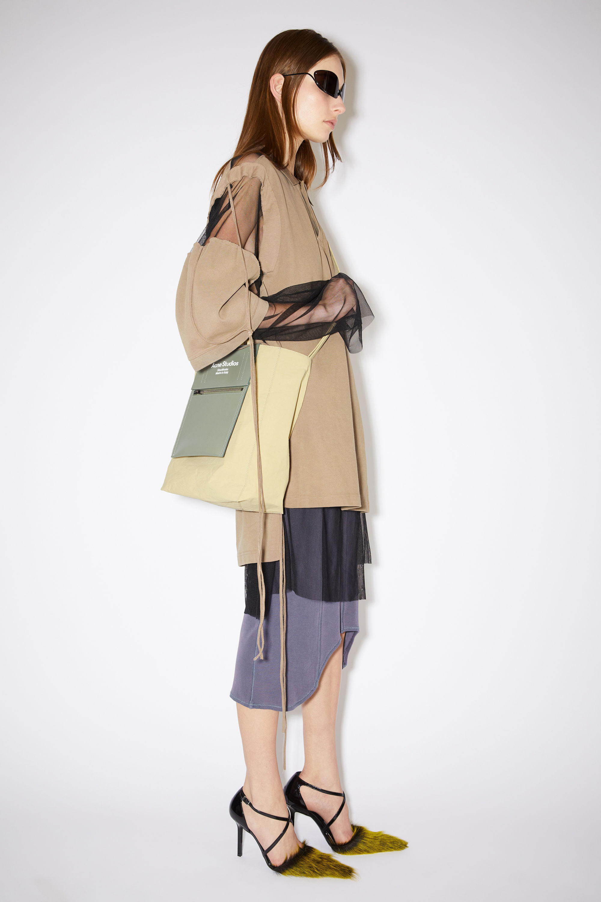 Acne Studios - ぺーパリーリサイクルナイロン トートバッグ