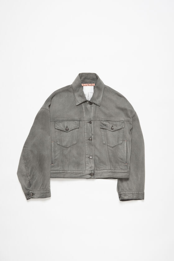 Acne Studios - デニムジャケット - リラックスクロップドフィット 