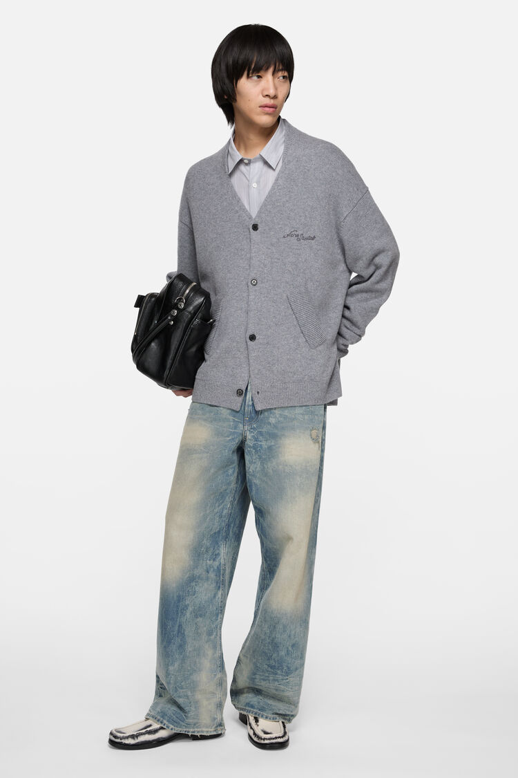 Acne Studios 1981 U Goldmine, ミッドブルー