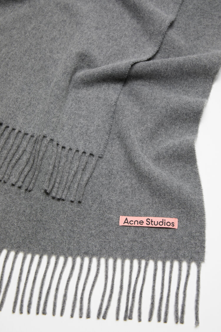 Écharpe (T-shirt) Acnés Studio - Taille 0, Bleu Carreaux, Coton, Neuf Sans étiquette